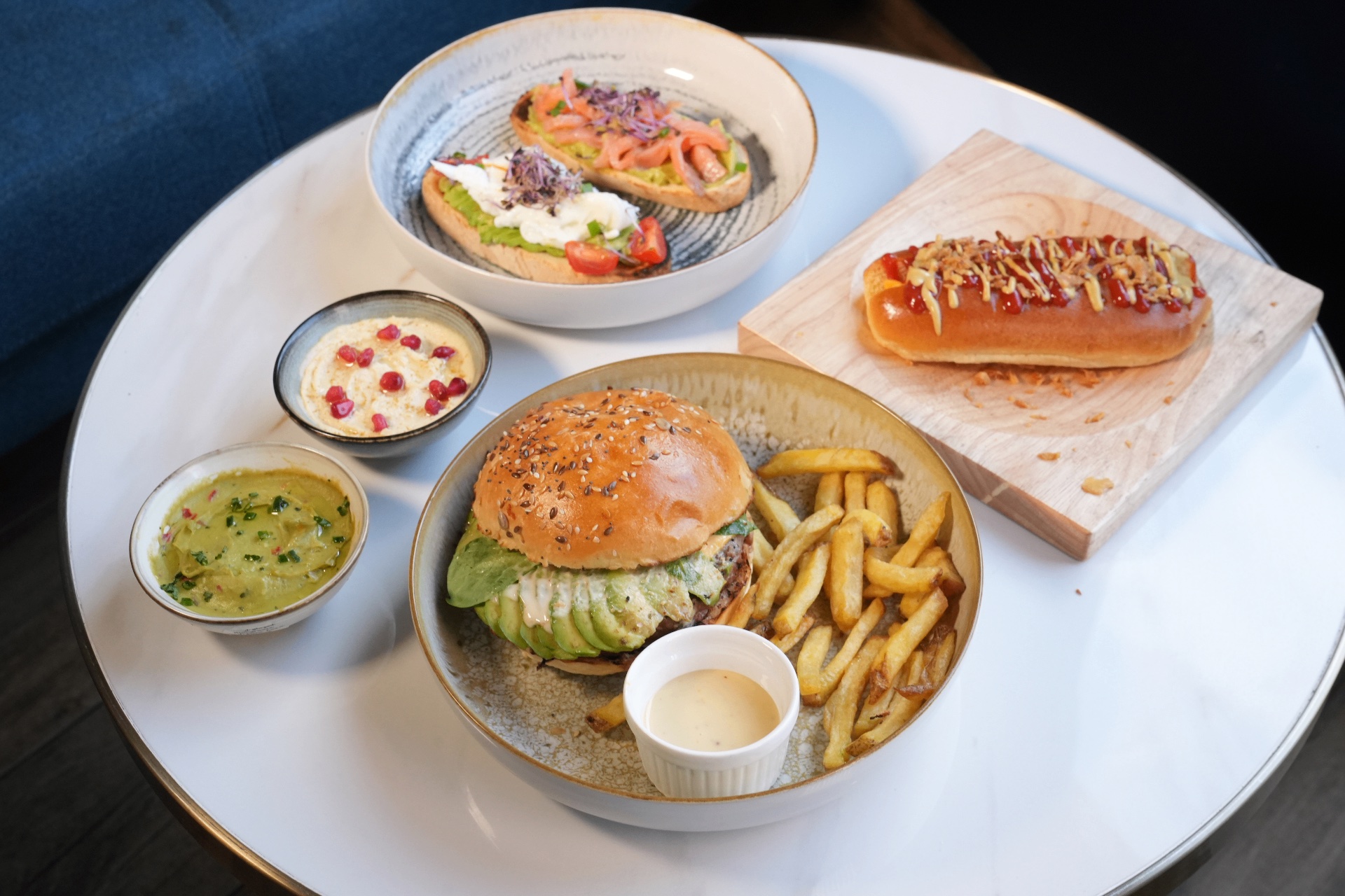 Burger et frites BOON