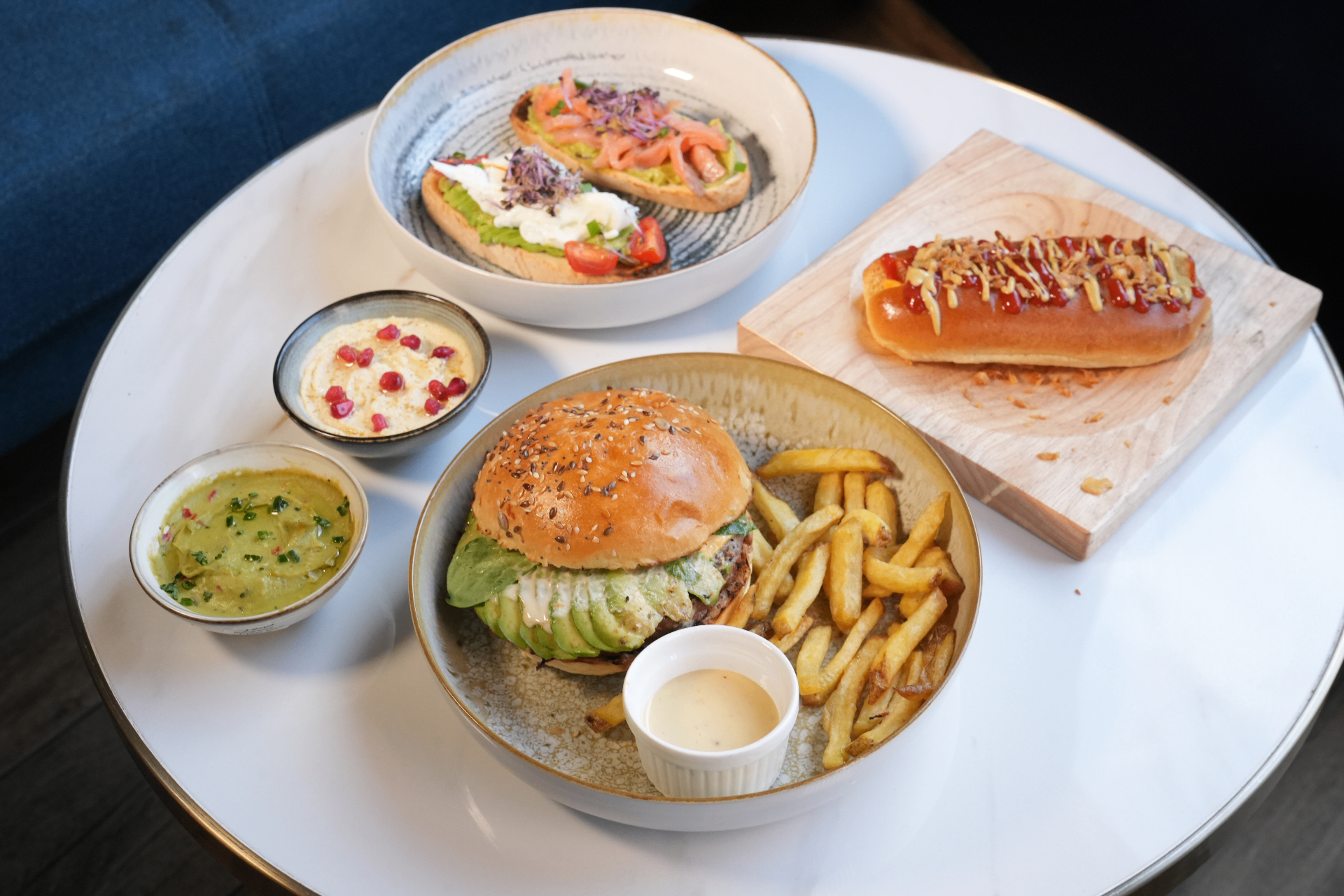 Burger et frites BOON