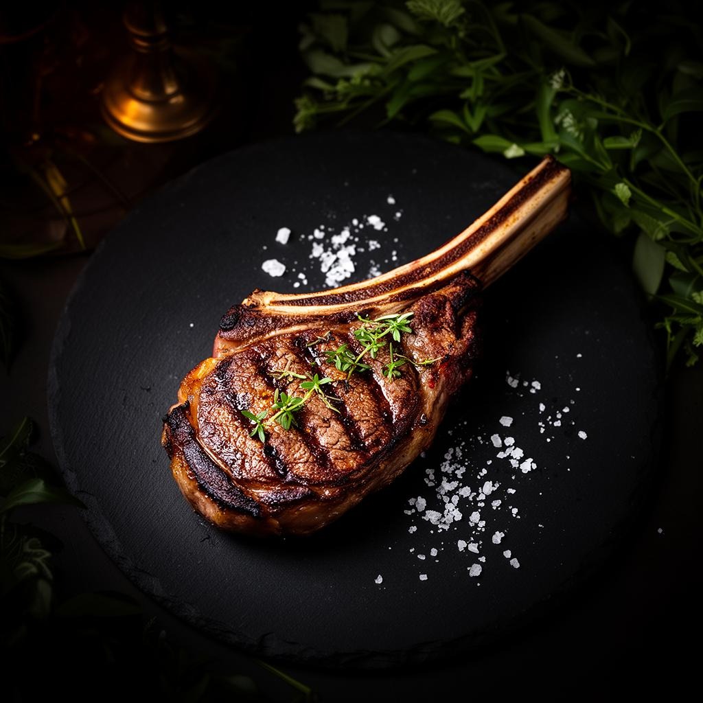 Grillade de bœuf au grill