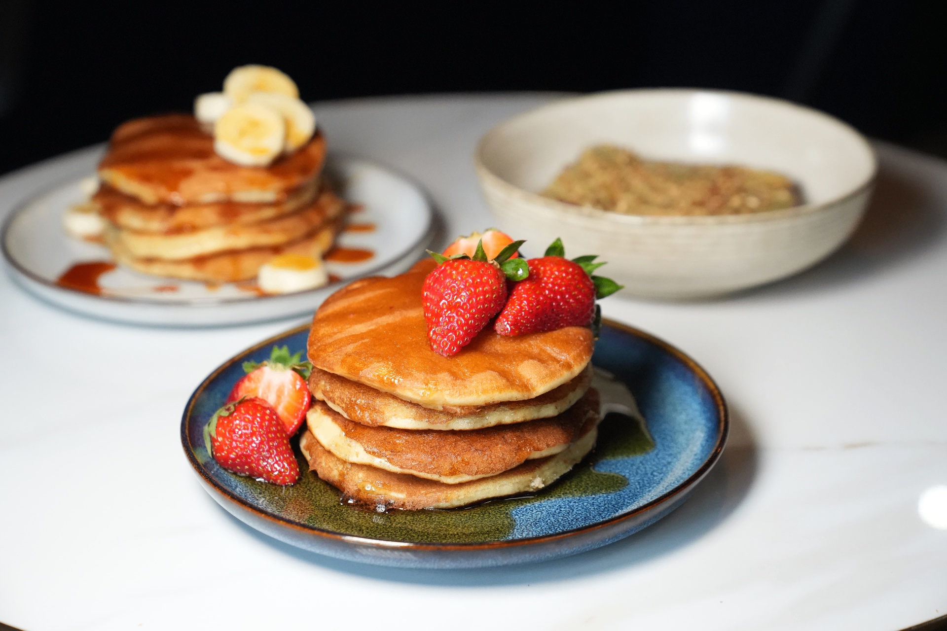 Pancakes fruits rouges BOON