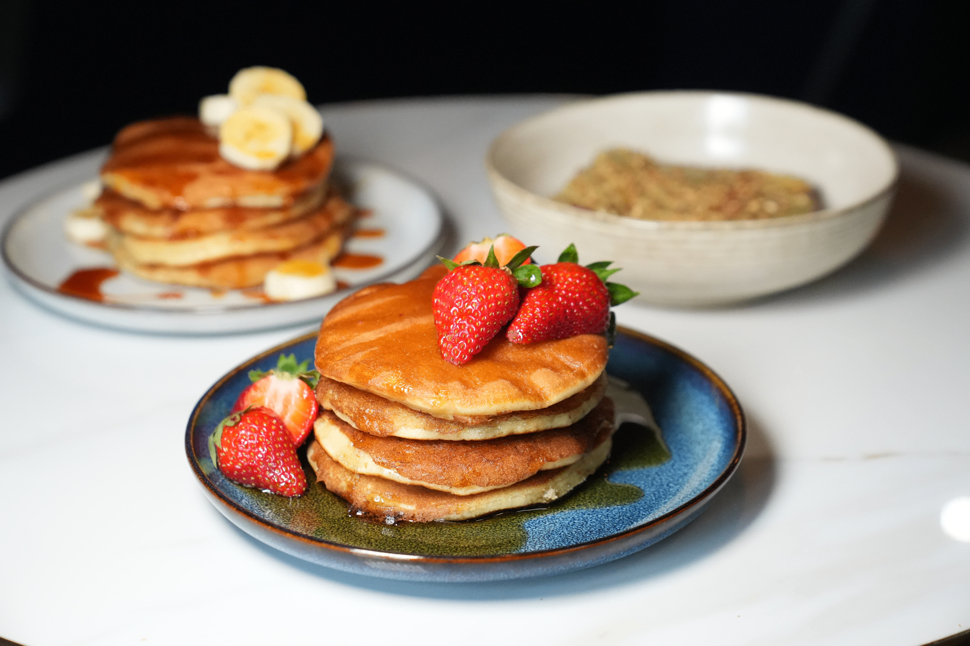 Pancakes fruits rouges BOON