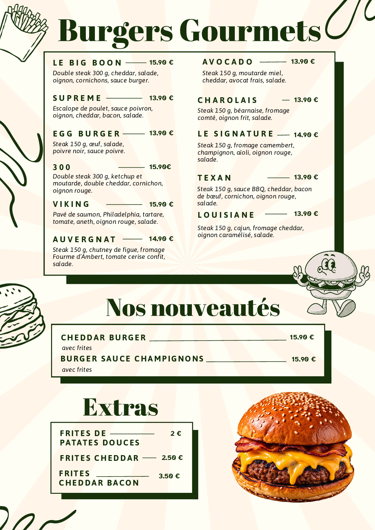 Carte BOON