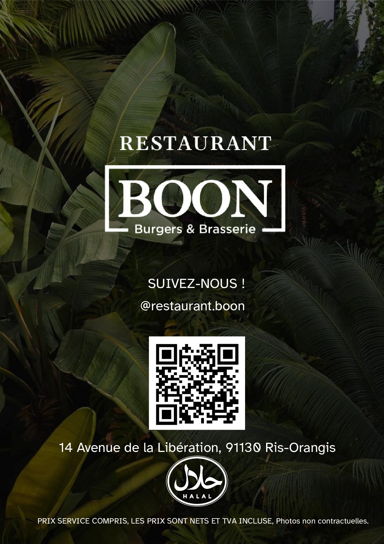 Carte BOON